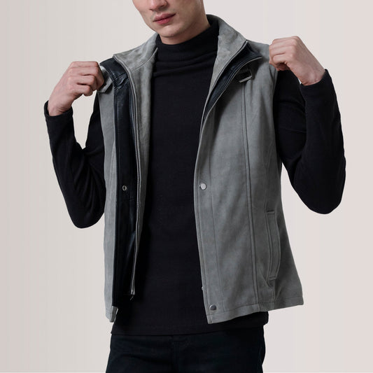 Zane Grey Suede Vest