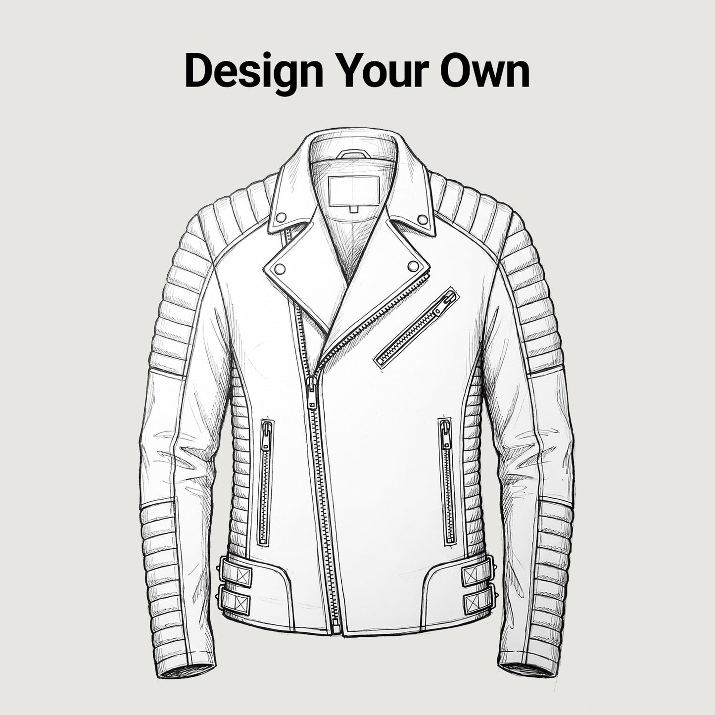 Design Your Own Leather Jacket