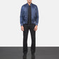 Ramon Blue Bomber Jacket