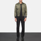 Ramon Green Bomber Jacket