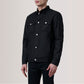 Irwin Black Waxed Canvas Field Jacket