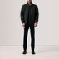 Morrison Olive Canvas Bomber Jacket