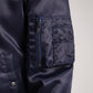 Quinton MA-1 Blue Bomber Jacket