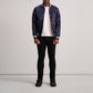 Xander Blue Varsity Jacket