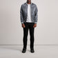 Xander Grey Varsity Jacket