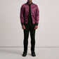Xander Maroon Varsity Jacket