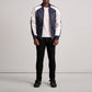 Clarke Blue Varsity Jacket