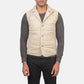 Tony Off-White Suede Vest