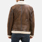 Forest Double Face Shearling Jacket