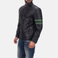 Night Trooper Leather Jacket