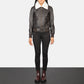 Stella G-1 Brown Leather Bomber Jacket