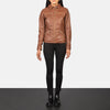 Tomachi Brown Leather Jacket