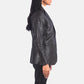 Norma Brown Leather Blazer