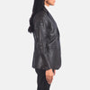 Norma Brown Leather Blazer
