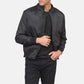 Ramon Black Bomber Jacket